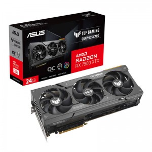 Placa Gráfica Asus TUF Gaming Radeon RX 7900 XTX OC Edition 24GB GDDR6